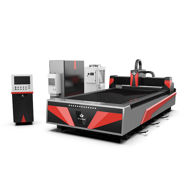 Open Type Single Table Laser Cutting Machine
