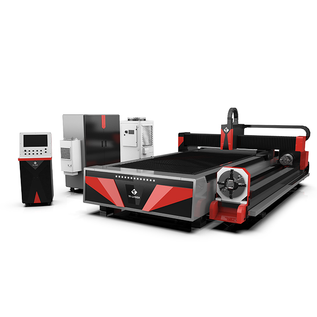 Open Type Single Table Sheet and Tube Laser Cutting Machine - Buy Laser ...