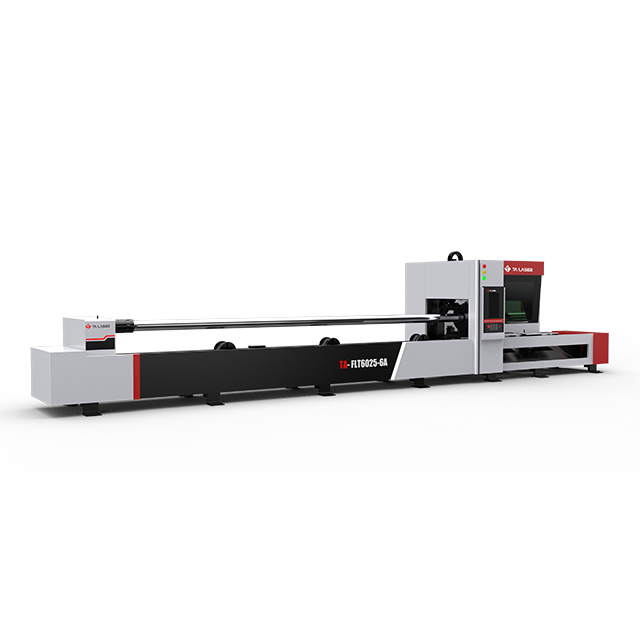 Six-axis Tube Laser Cutting Machine