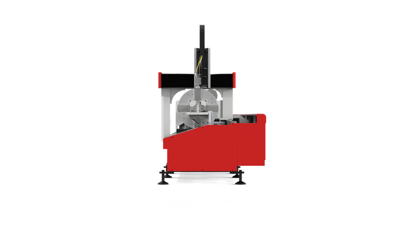 Eight-axis Tube Laser Cutting Machine