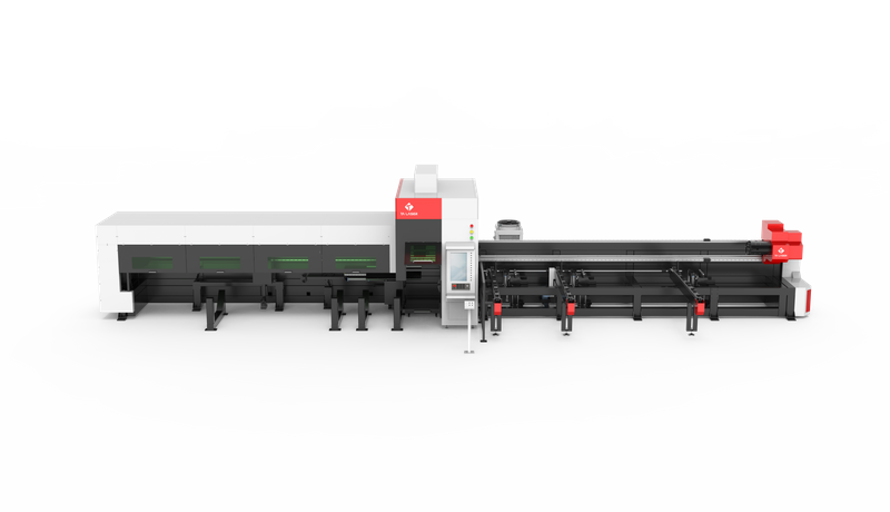 TA-FLT6060-B-8A-6000W with Semi- Auto Loading System 