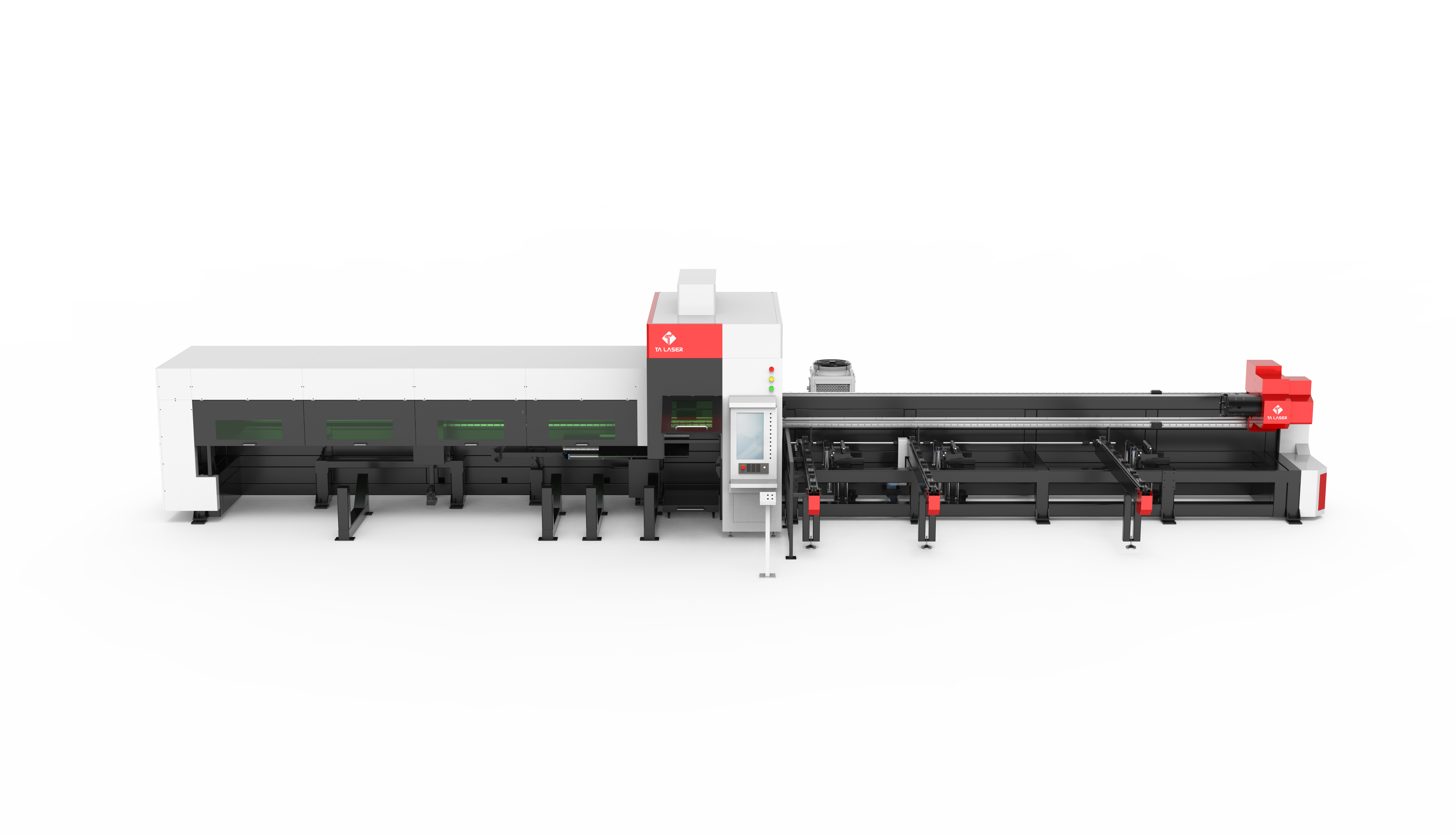 TA-FLT6060-B-8A-6000W with Semi- Auto Loading System 
