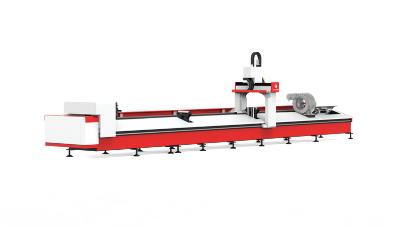 Eight-axis Tube Laser Cutting Machine
