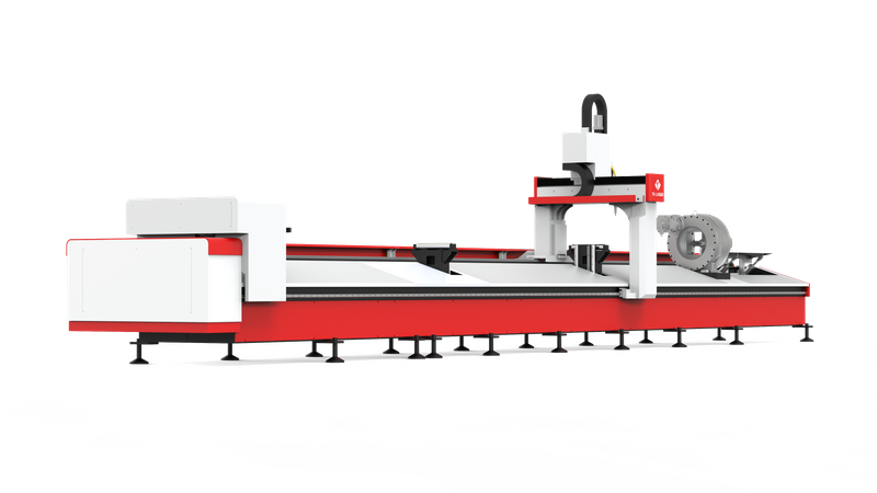 Eight-axis Tube Laser Cutting Machine