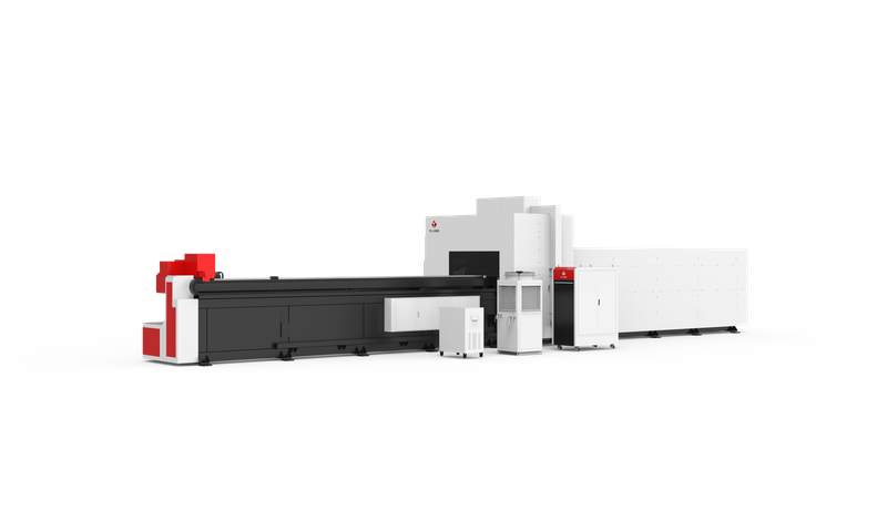 TA-FLT6060-B-8A-6000W with Semi- Auto Loading System 