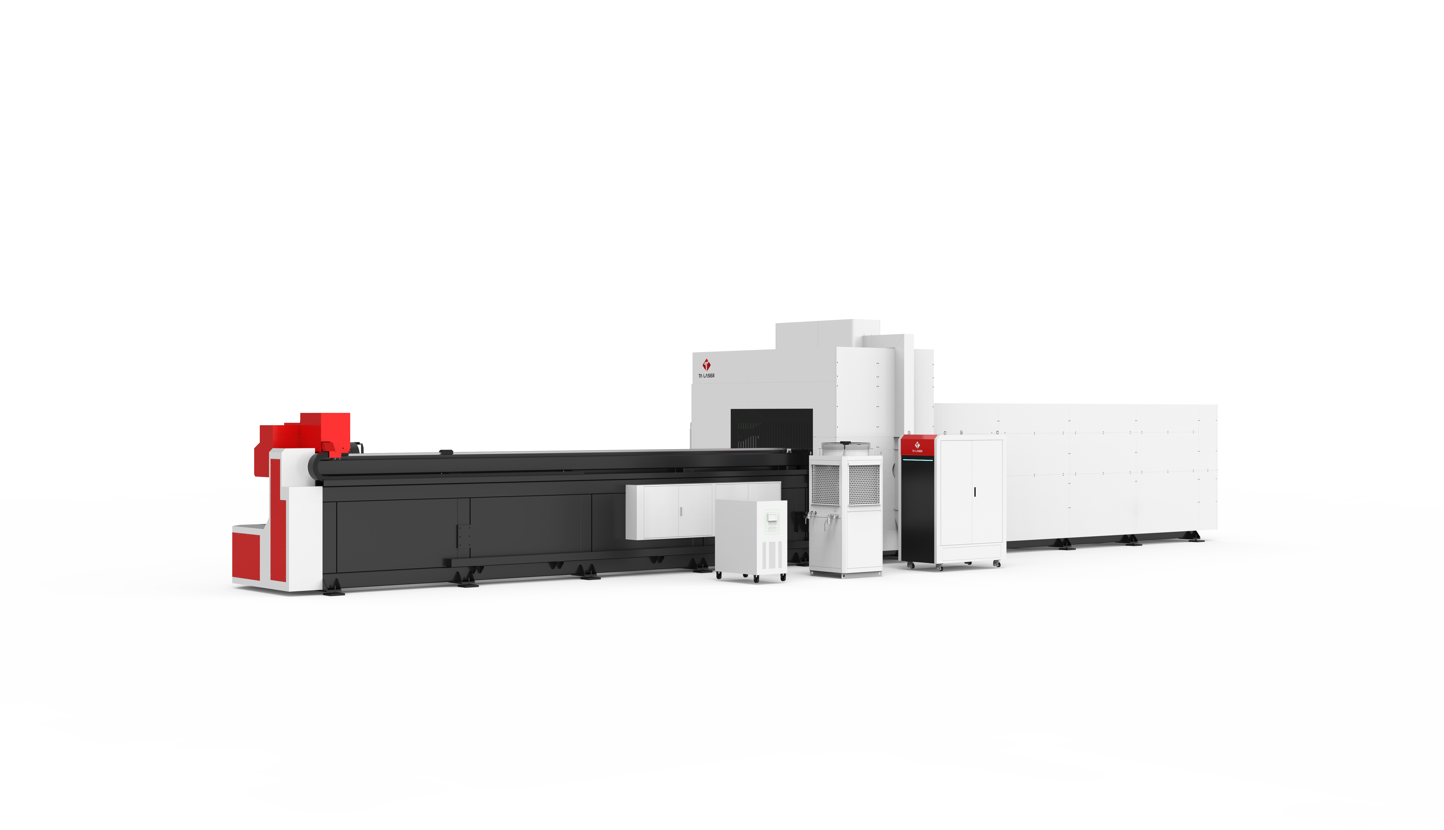 TA-FLT6060-B-8A-6000W with Semi- Auto Loading System 