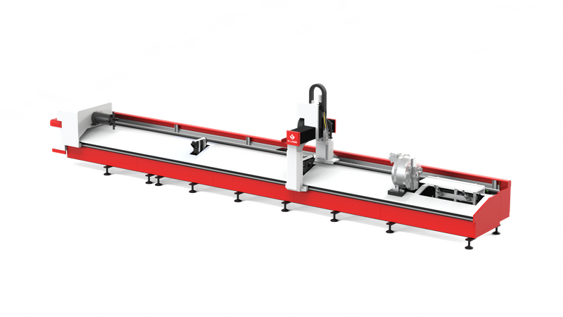 Eight-axis Tube Laser Cutting Machine