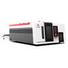 Closed Type Exchange Table Laser Cutting Machine with Tube Cutting System