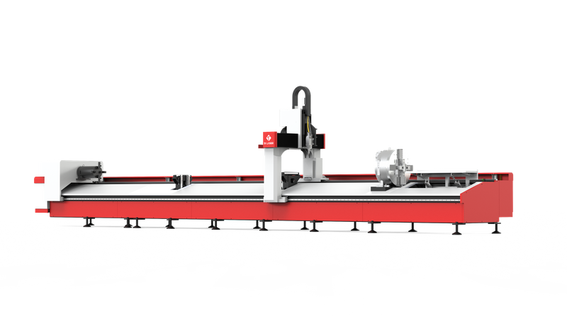 Eight-axis Tube Laser Cutting Machine