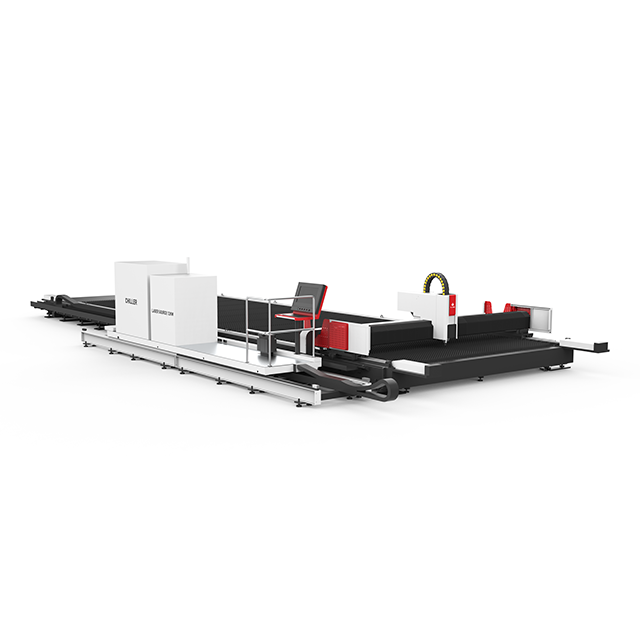 Ground Rail Fiber Laser Cutting Machine