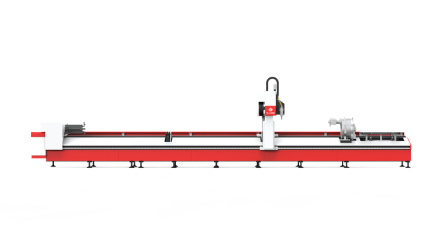Gantry Tube Laser Cutting Machine