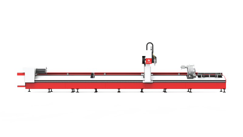 Eight-axis Tube Laser Cutting Machine